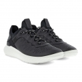 ECCO Sneaker ATH-1FM Leder/Textil schwarz/weiss Herren